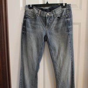 White House Black Market Light Denim Jeans
